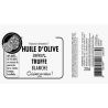 HUILE D'OLIVE - TRUFFE BLANCHE - SAVOR CREATIONS