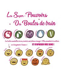 GIRL POWER - BOULE DE BAIN - BOMB COSMETICS