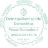 Démaquillant solide - OSMANTHUS - Peaux normales à tendance sèche - AUTOUR DU BAIN