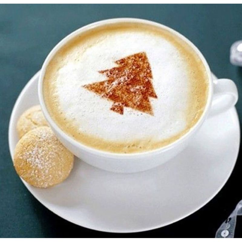 Mousseur À Lait Portable - Fouet Électrique Alimenté Par Piles Pour Café, Latte, Cappuccino