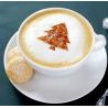 Kit Barista - MOUSSEUR + 2 TASSES + 1 LIVRE RECETTES + 5 POCHOIRS - COOKUT