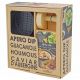 Kit Apéro Dip - Préparation pour Guacamole / Houmous / Caviar d'Aubergine - COOKUT