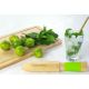 Kit WE ARE MOJITO - 1 Pillon 4en1 + 2 pailles en verre + 1 livre de recette - COOKUT