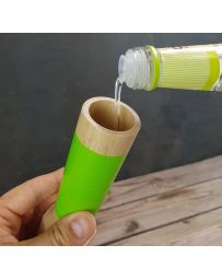 Kit WE ARE MOJITO - 1 Pillon 4en1 + 2 pailles en verre + 1 livre de recette - COOKUT