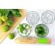 Kit WE ARE MOJITO - 1 Pillon 4en1 + 2 pailles en verre + 1 livre de recette - COOKUT