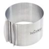 Cercle à pâtisserie extensible en INOX - Hauteur 12cm - SCRAPCOOKING