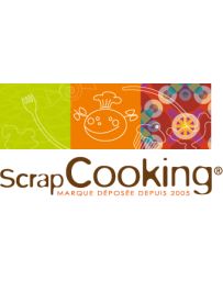 Cercle à pâtisserie extensible en INOX - Hauteur 12cm - SCRAPCOOKING