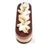 Cadre pâtissier ovale extensible en INOX - SCRAPCOOKING