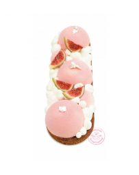 Cadre pâtissier ovale extensible en INOX - SCRAPCOOKING