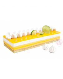 Cadre pâtissier rectangle extensible en INOX - SCRAPCOOKING