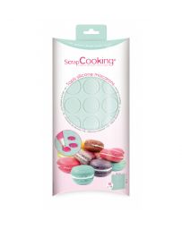 TAPIS EN SILICONE POUR MACARONS - SCRAPCOOKING