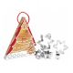 Kit Christmas Tree - Emporte-pièce pour réaliser un sapin en biscuits - SCRAPCOOKING