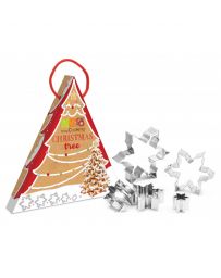 Kit Christmas Tree - Emporte-pièce pour réaliser un sapin en biscuits - SCRAPCOOKING