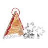 Kit Christmas Tree - Emporte-pièce pour réaliser un sapin en biscuits - SCRAPCOOKING