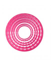6 Découpoirs & Emporte-pièces ronds lisses et cannelés - SCRAPCOOKING