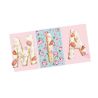 4 Supports gâteaux fin 20 X 30 cm - Flower - SCRAPCOOKING