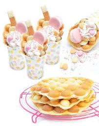 Gaufrier Bubble Waffle Factory - SCRAPCOOKING