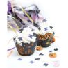 Contours dentelle pour cupcakes Halloween x 12