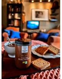 CACAO AROMATISÉ À LA CANNELLE BIO -