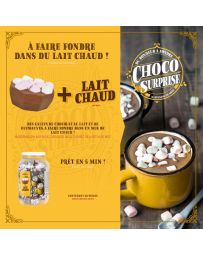 Choco Surprise - Chocolat chaud - LE COMPTOIR DE MATHILDE