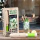 Kit WE ARE MOJITO - 1 Pillon 4en1 + 2 pailles en verre + 1 livre de recette - COOKUT