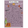 MAGNET ISA - RECETTE DE CUISINE - PISSALADIERE - DERRIERE LA PORTE