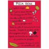 MAGNET ISA - RECETTE DE CUISINE - PIZZA REINE - DERRIERE LA PORTE