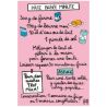 MAGNET ISA - RECETTE DE CUISINE - PÂTE BRISEE MINUTE - DERRIERE LA PORTE