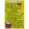 MAGNET ISA - RECETTE DE CUISINE - SAUCE BOLOGNAISE - DERRIERE LA PORTE