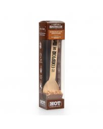 CUILLIERE CHOCOLAT CHAUD - CHOCOLAT AU LAIT & SPECULOOS - LE COMPTOIR DE MATHILDE