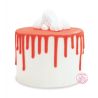 Glaçage rouge prêt à l'emploi - Goût chocolat - 130g - SCRAPCOOKING