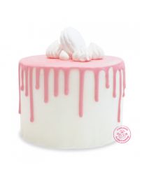 Glaçage rose prêt à l'emploi - Goût chocolat - 130g - SCRAPCOOKING