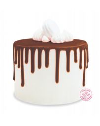 Glaçage marron prêt à l'emploi - Goût chocolat - 130g - SCRAPCOOKING