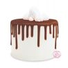 Glaçage marron prêt à l'emploi - Goût chocolat - 130g - SCRAPCOOKING