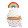 24 caissettes + 24 toppers "Rainbow" - SCRAPCOOKING