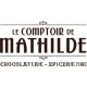CUILLERE CHOCOLAT CHAUD - NOIR NOIX, NOISETTES - LE COMPTOIR DE MATHILDE