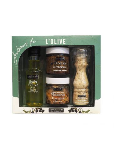 Coffret "Autour de l'Olive" - SAVOR CREATIONS