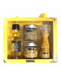 Coffret "Autour du Citron & du Thym" - SAVOR CREATIONS