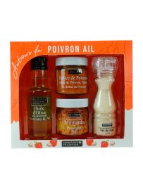 Coffret "Autour du Poivron & de l'Ail" - SAVOR CREATIONS