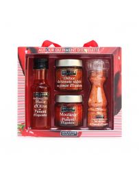 Coffret "Autour du Piment d'Espelette" - SAVOR CREATIONS