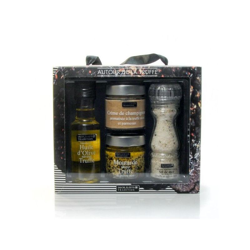Coffret "Autour de la Truffe" - SAVOR CREATIONS