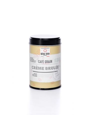 CAFE EN GRAIN AROMATISE CREME BRULEE - QUAI SUD