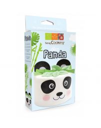 Kit de décoration en azyme - Panda - SCRAPCOOKING