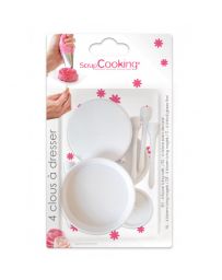 4 Clous à dresser - SCRAPCOOKING