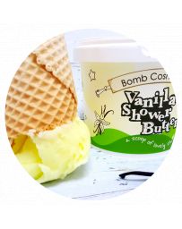 CHILLA VANILLA - BEURRE DE DOUCHE - BOMB COSMETICS