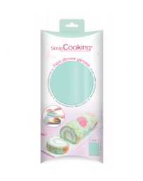 TAPIS GENOISE EN SILICONE 30 X 40 cm - SCRAPCOOKING