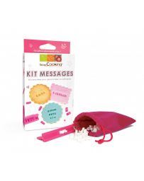 Kit Messages - SCRAPCOOKING