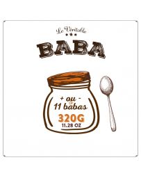 BABA AU RHUM - 340ML - LE COMPTOIR DE MATHILDE