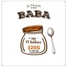 BABA AU RHUM - 340ML - LE COMPTOIR DE MATHILDE