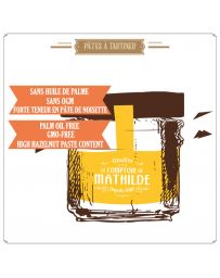 PÂTE À TARTINER - LAIT FEUILLETINE - LE COMPTOIR DE MATHILDE